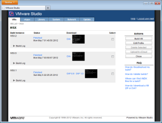 Create WSX Appliance