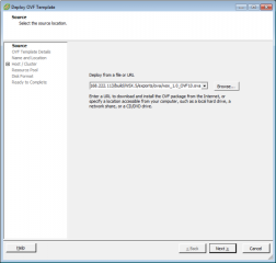 Deploy WSX Appliance