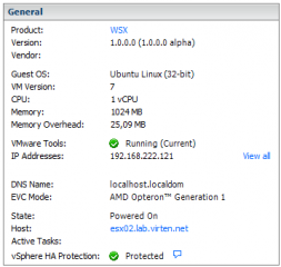 Boot WSX Appliance