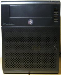 HP Proliant N40L Front