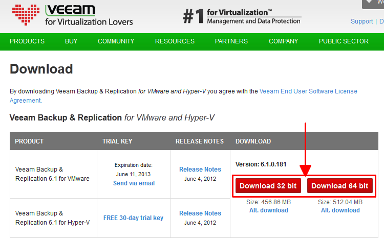 Veeam backup client download