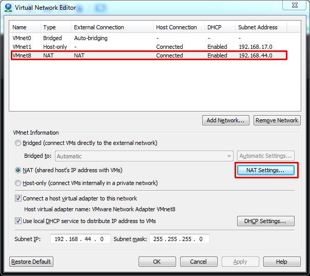 How To Setup Port Forwarding In Vmware Workstation 9 Virten Net