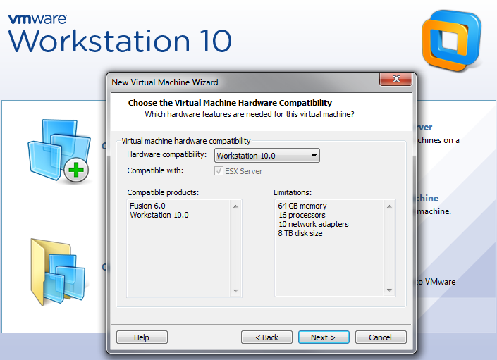 vmware workstation 10 download filehippo