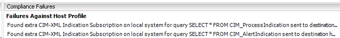 compliance-error-cim-xml