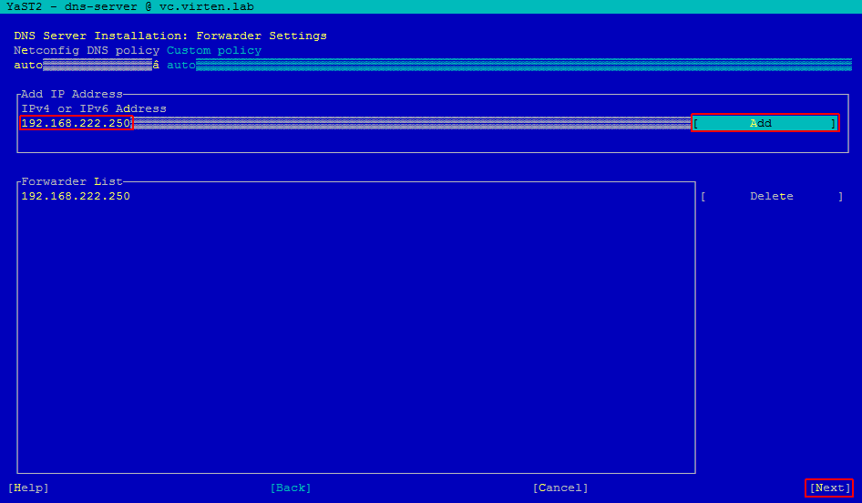 2-yast-add-forwarder