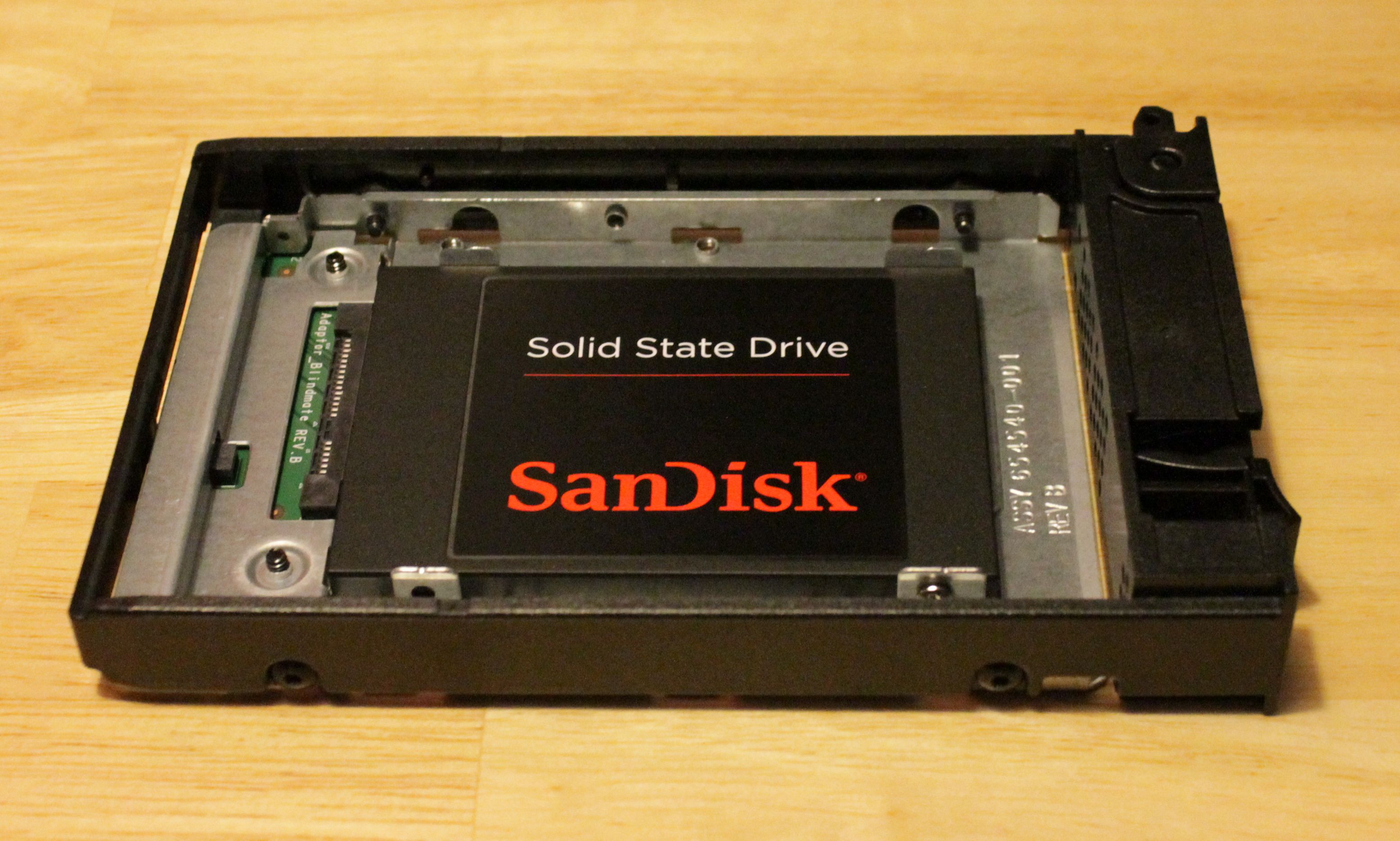 Microserver 2.5" SSD | virten.net