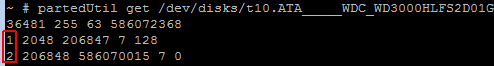 partetutil-get-partitions