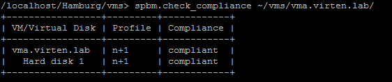 rvc-check-compliance