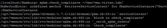 rvc-spbm-error