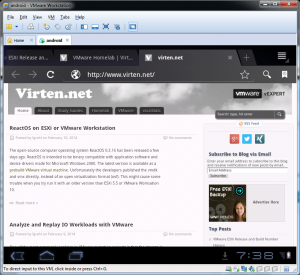 android-vmware-workstation
