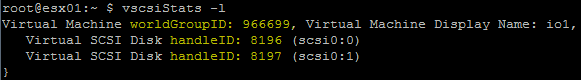 vscsistats-list