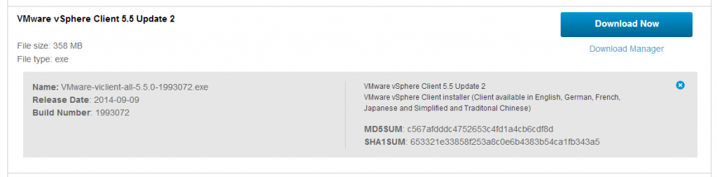 download-5-5-u2-vsphere-client