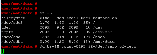 dd-fill-free-space-with-zero