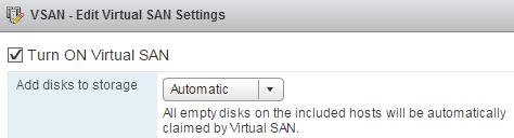 enable-vsan-automatic-mode