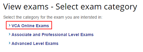 schedule-vca-online-exams