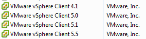 all-vsphere-clients