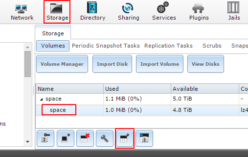 freenas-create-dataset