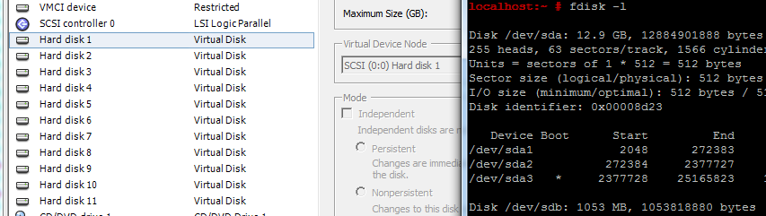 match-linux-scsi-devices