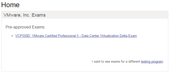 pearson-vue-vmware-pre-approved-exam