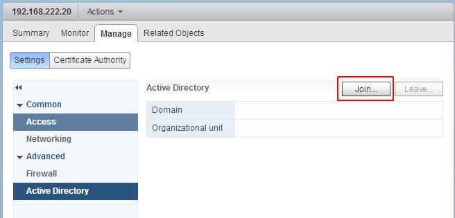 vsphere60-web-client-infrastructure-node-join-button