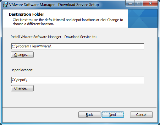 VMware-Software-Manager-depot-location