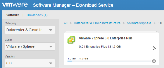 VMware-Software-Manager-download