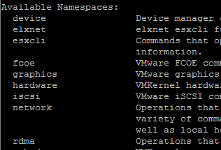 esxcli-vsphere-60