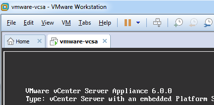 vcsa-in-workstation