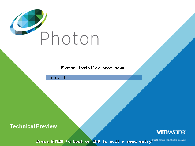 vmware-photon-workstation-install
