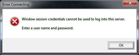 windows-session-credentials-cannot-be-used