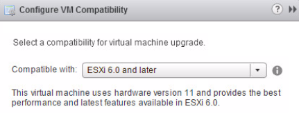 select-vm-compatibility