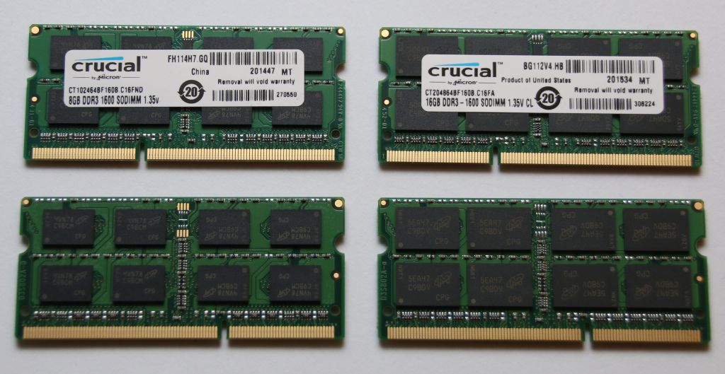 Nuc ram sale