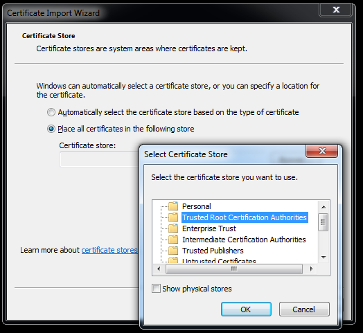 vcsa6-install-root-certificate-store