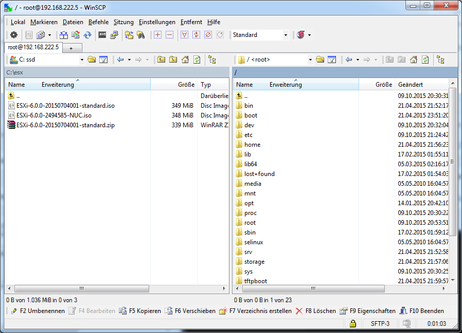 vcsa6-with-winscp