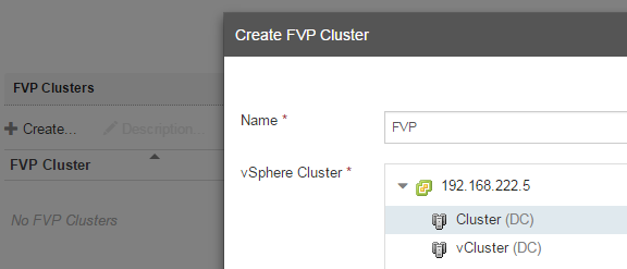 create-fvp-cluster