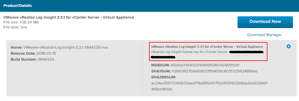 Vmware Log Insight Keygen Free