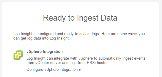 log-insight-vsphere-integration