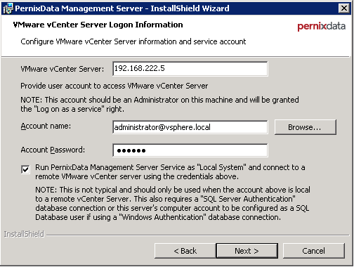 pernixdata-installation-vcenter-server-credentials