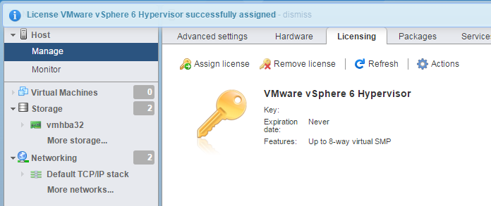 vmware-host-client-license