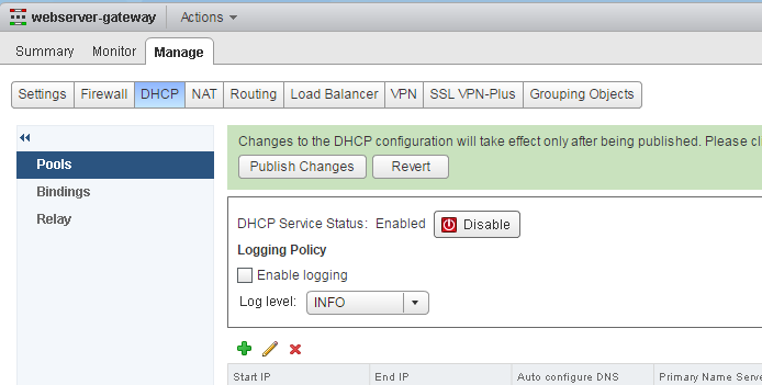 nsx-edge-enable-dhcp