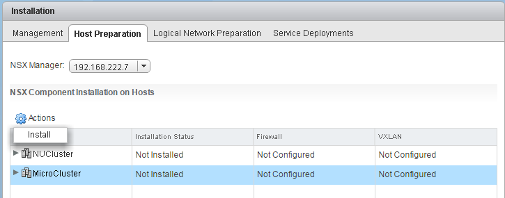 nsx-host-preparation