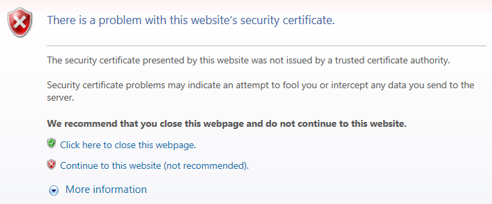 there-is-a-problem-with-this-security-certificate