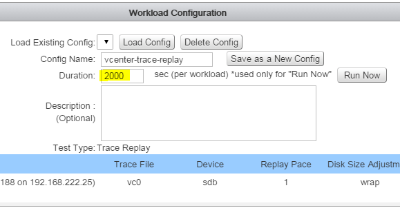 tracereplay-workload-configuration