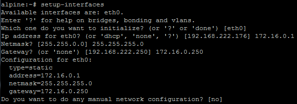 alpine-vm-reconfigure-network
