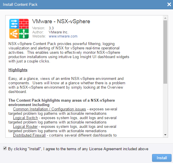 install-nsx-content-pack