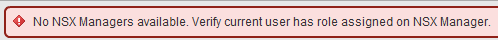 no-nsx-managers-available