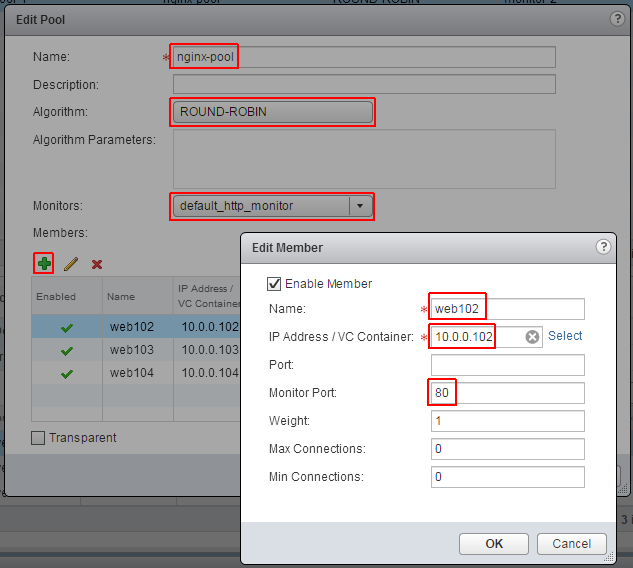 nsx-load-balancer-configure-webserver-pool