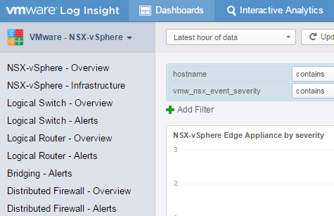 nsx-log-insight-integration