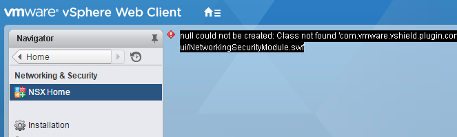 nsx-null-could-not-be-created