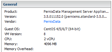 pernixdata-virtual-appliance